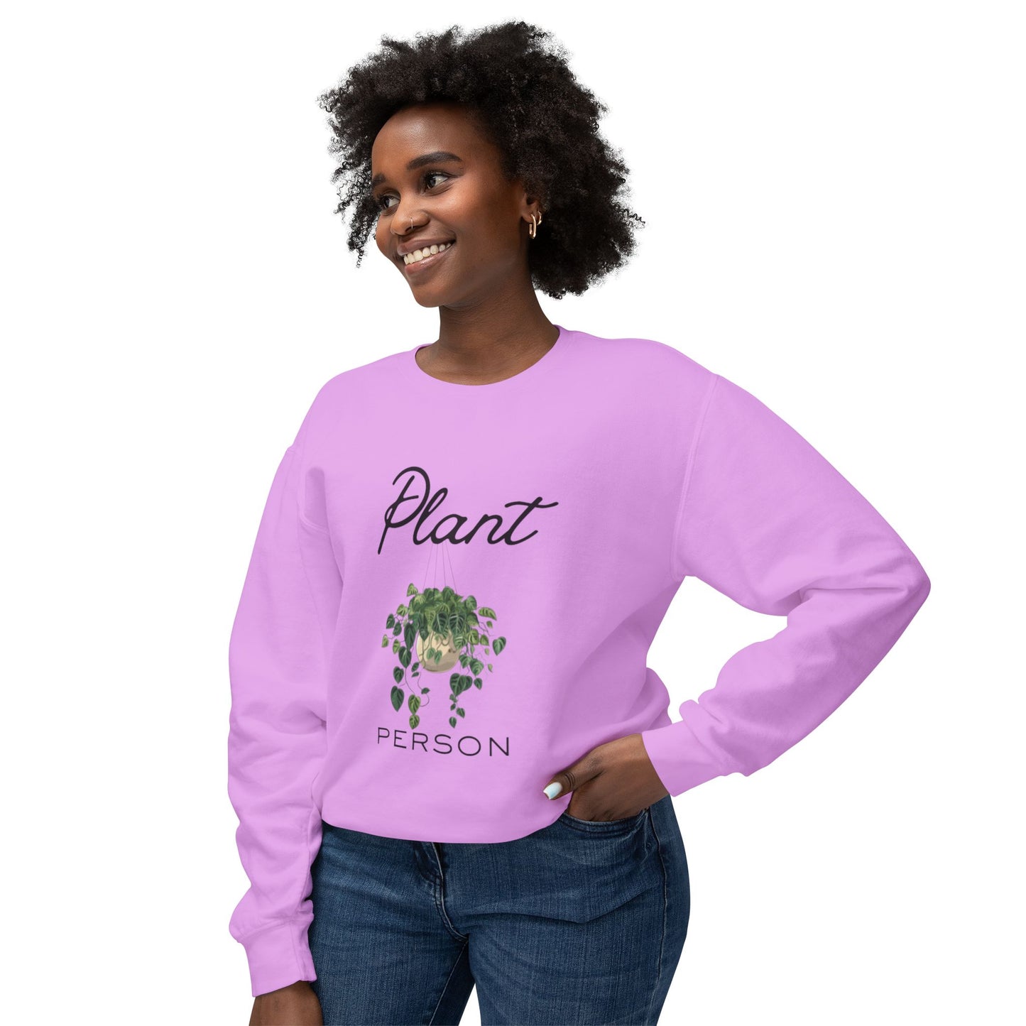 Plant Person - Crewneck Sweatshirt