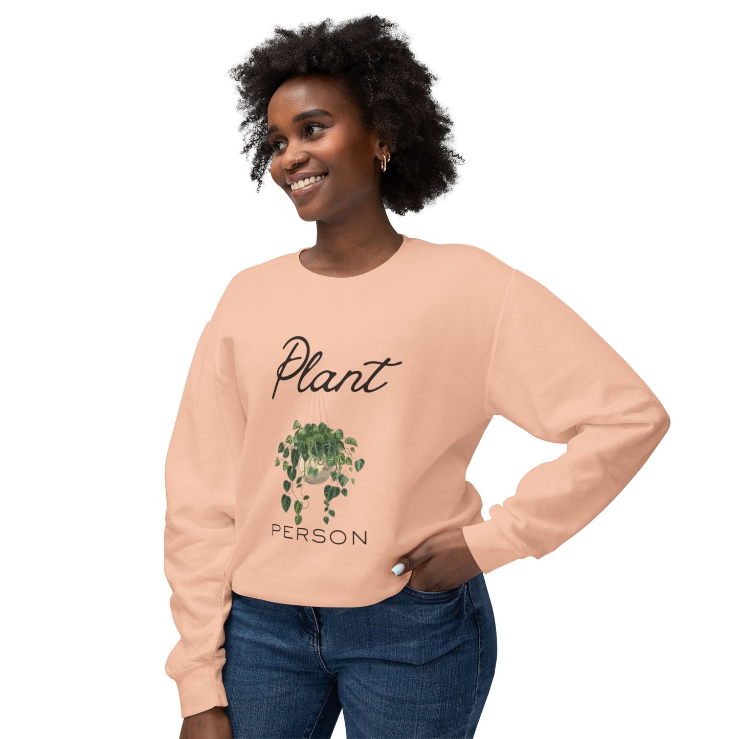 Plant Person - Crewneck Sweatshirt