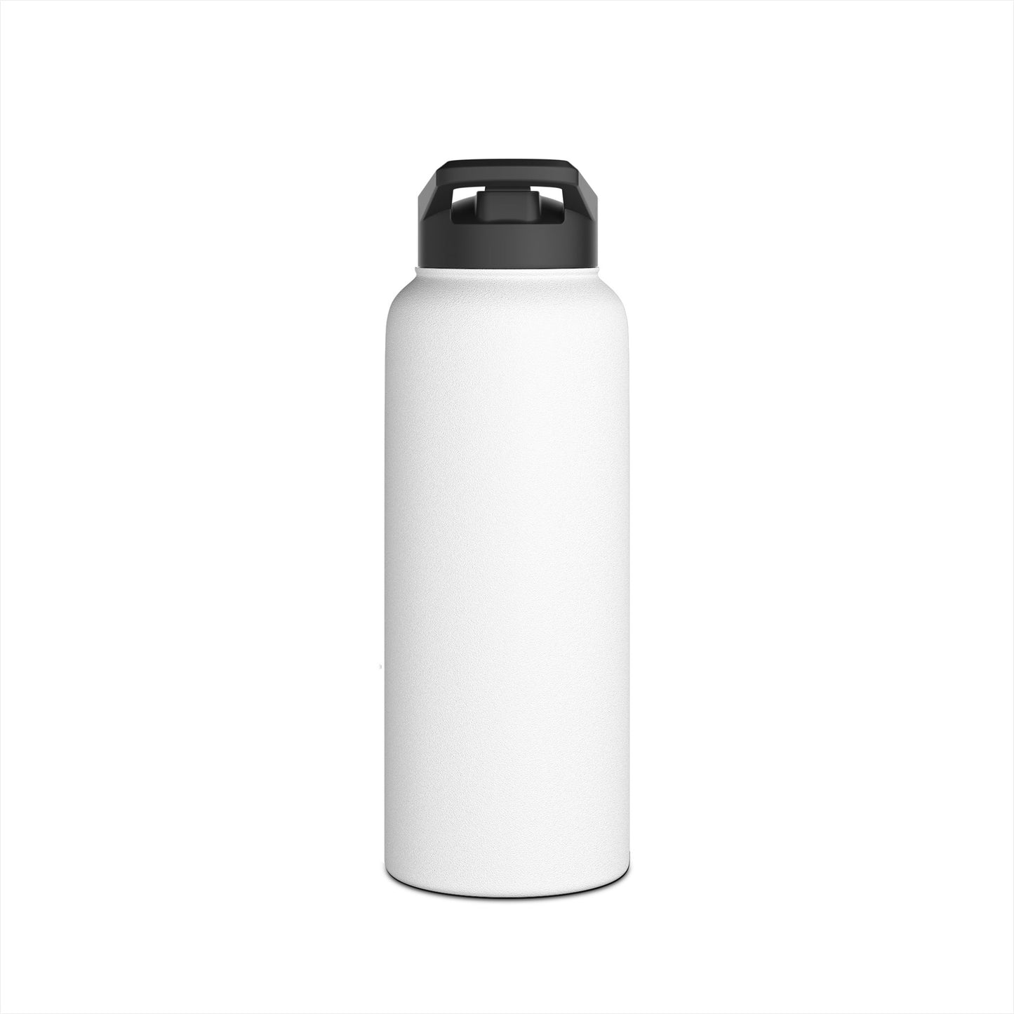 Stainless-steel Water Bottle - Funny Quote