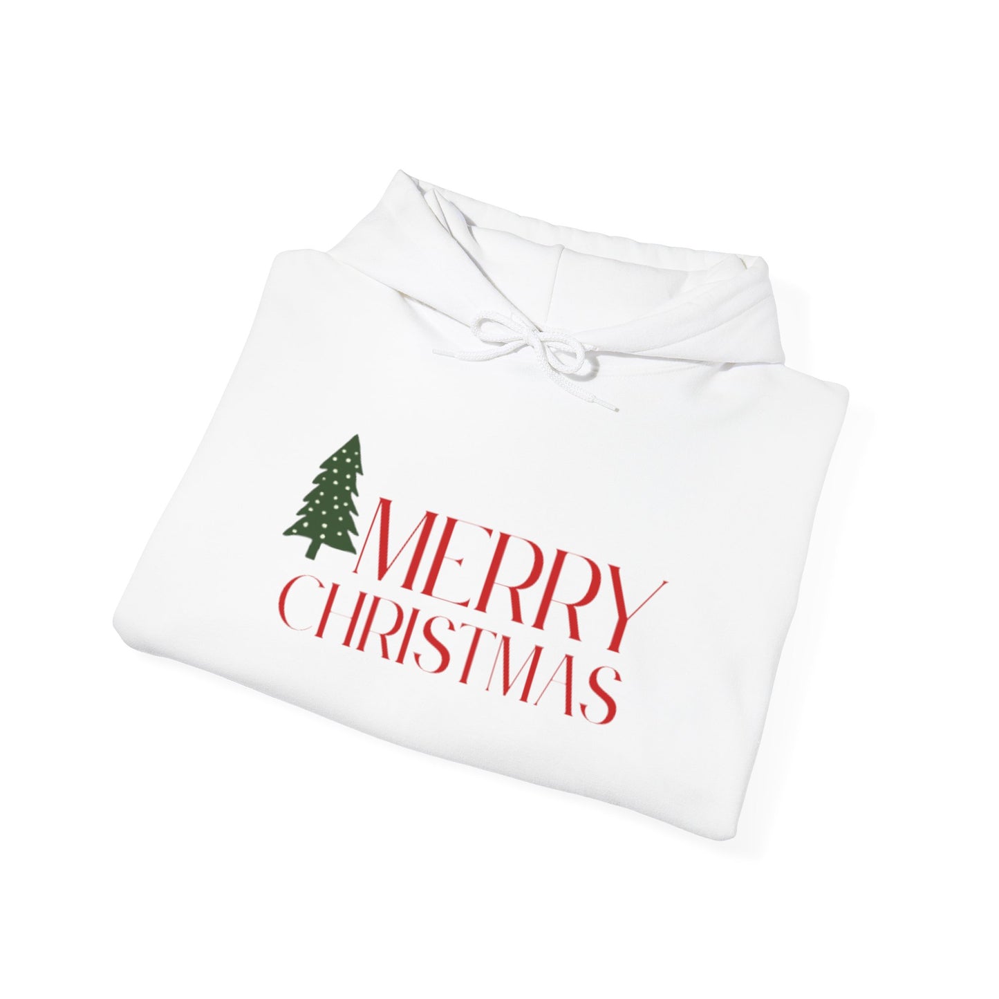 Merry Christmas Hooded Sweatshirt