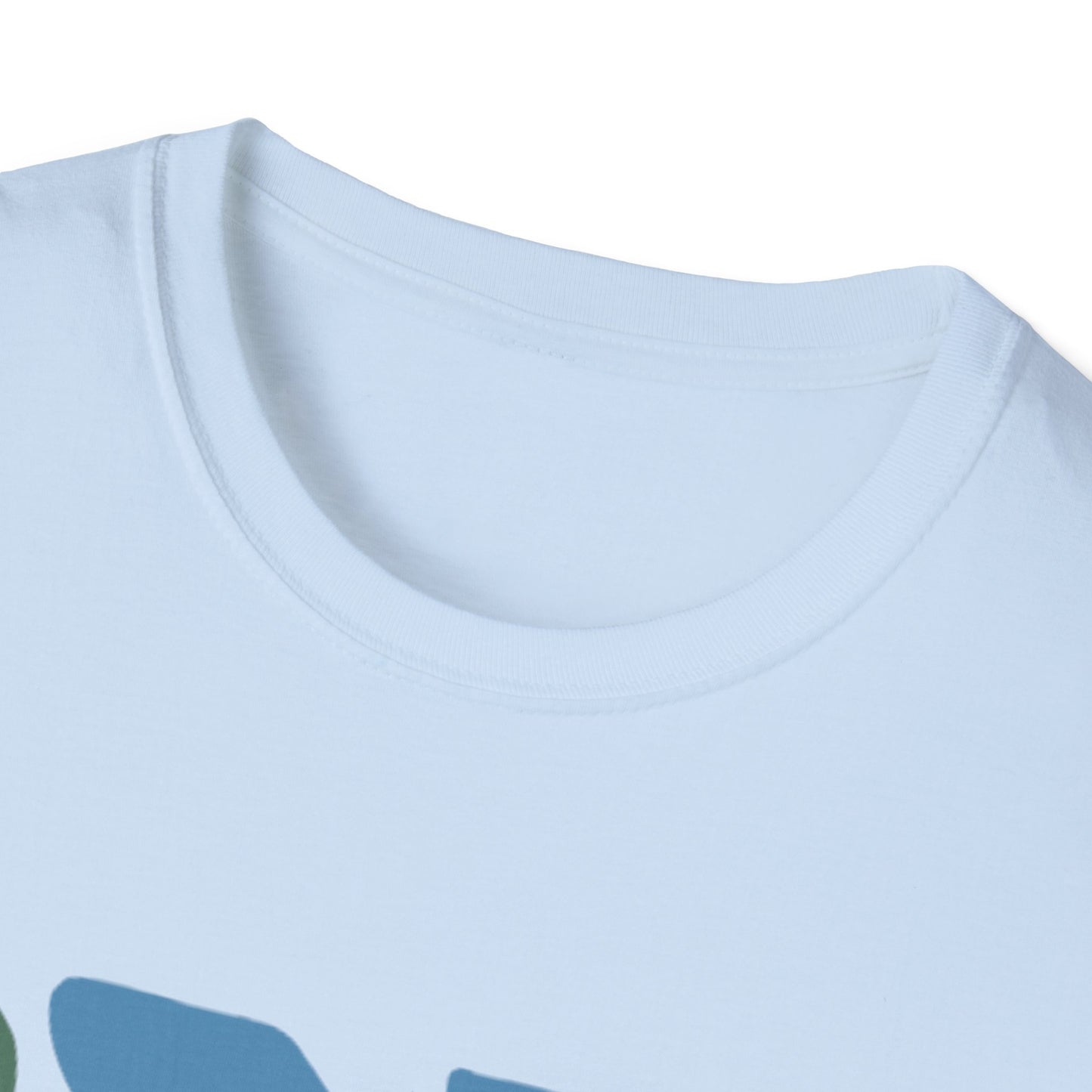 Be Kind Floral Unisex T-Shirt - Softstyle Tee for Everyday Comfort