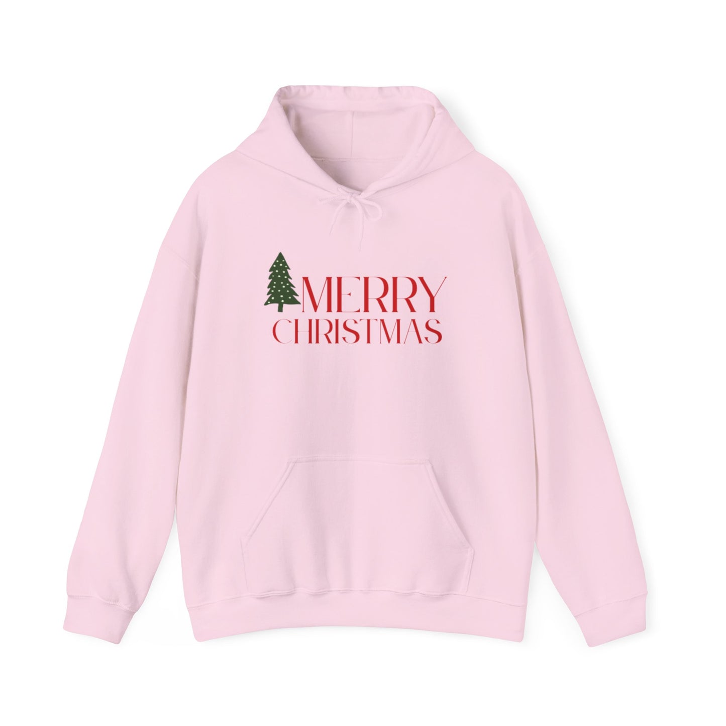 Merry Christmas Hooded Sweatshirt