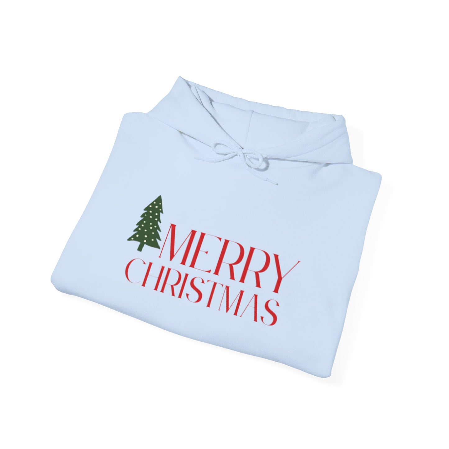 Merry Christmas Hooded Sweatshirt