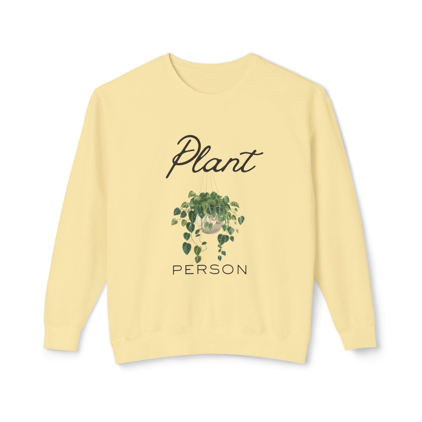 Plant Person - Crewneck Sweatshirt