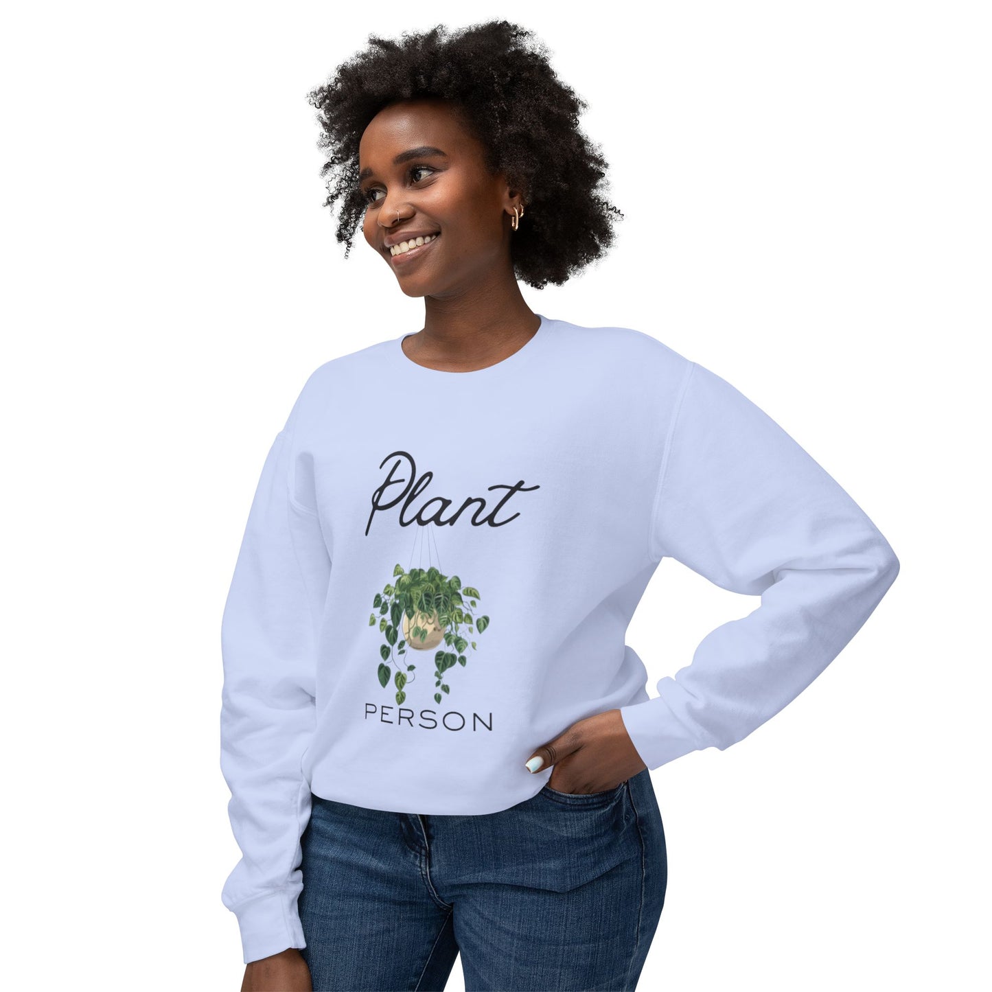 Plant Person - Crewneck Sweatshirt