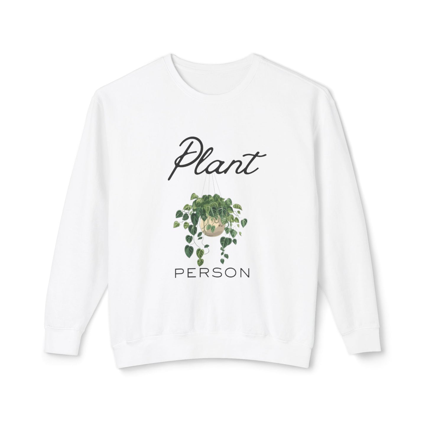 Plant Person - Crewneck Sweatshirt