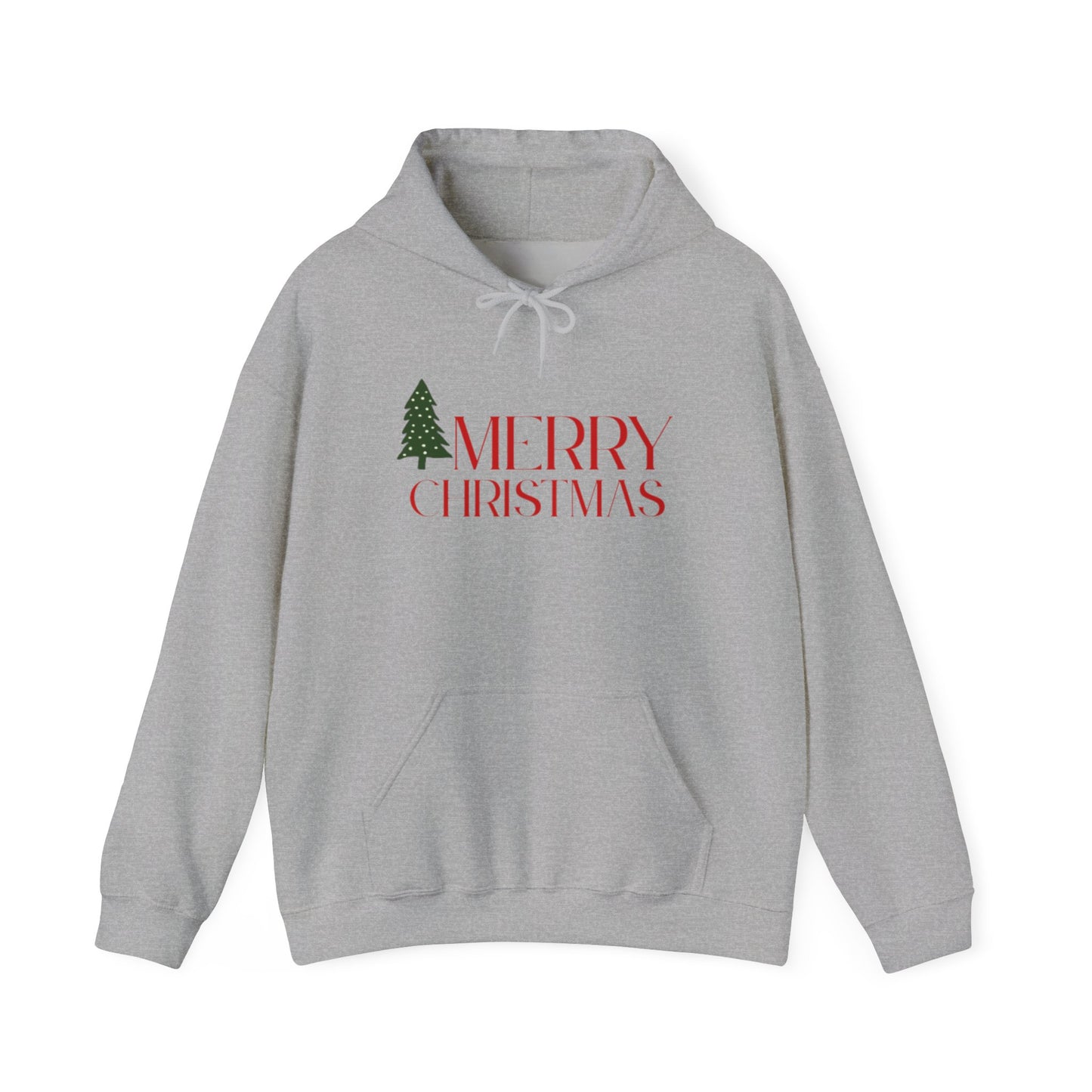 Merry Christmas Hooded Sweatshirt