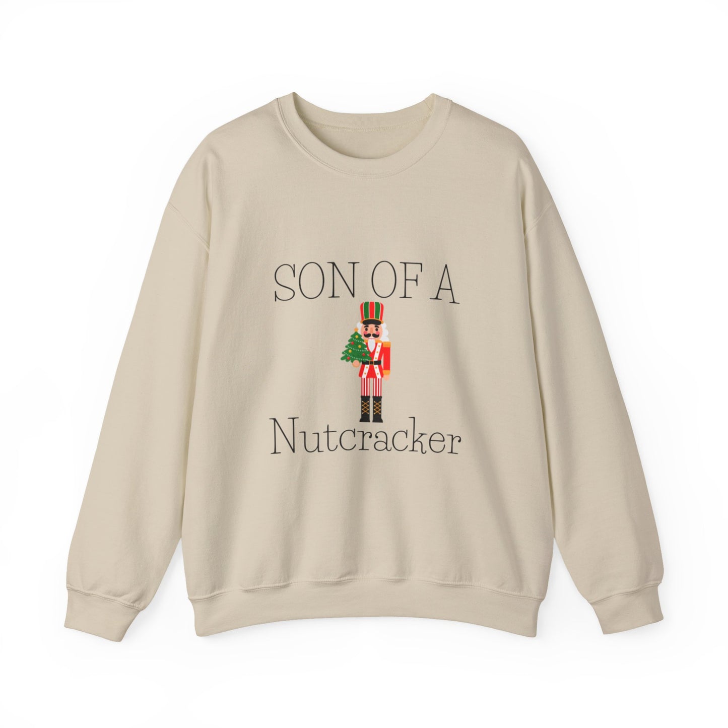 Son of A Nutcracker Unisex Crewneck Sweatshirt