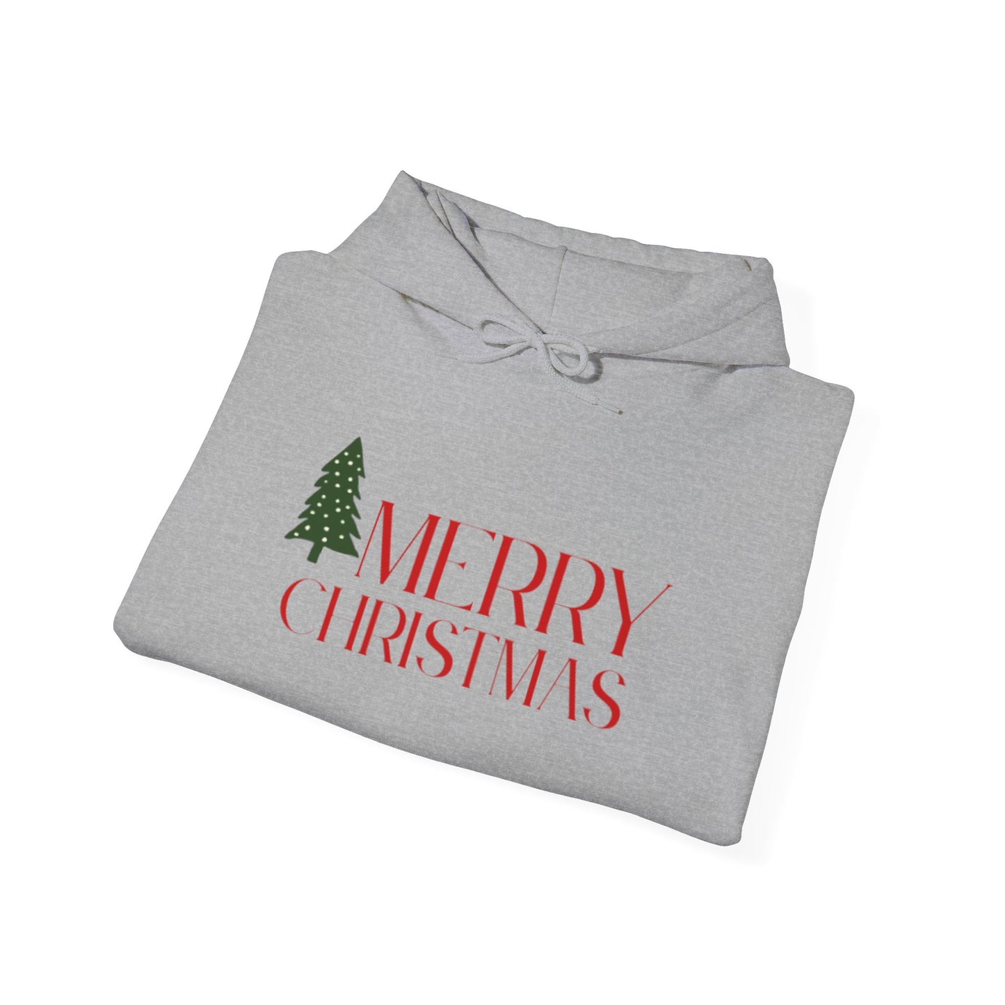 Merry Christmas Hooded Sweatshirt
