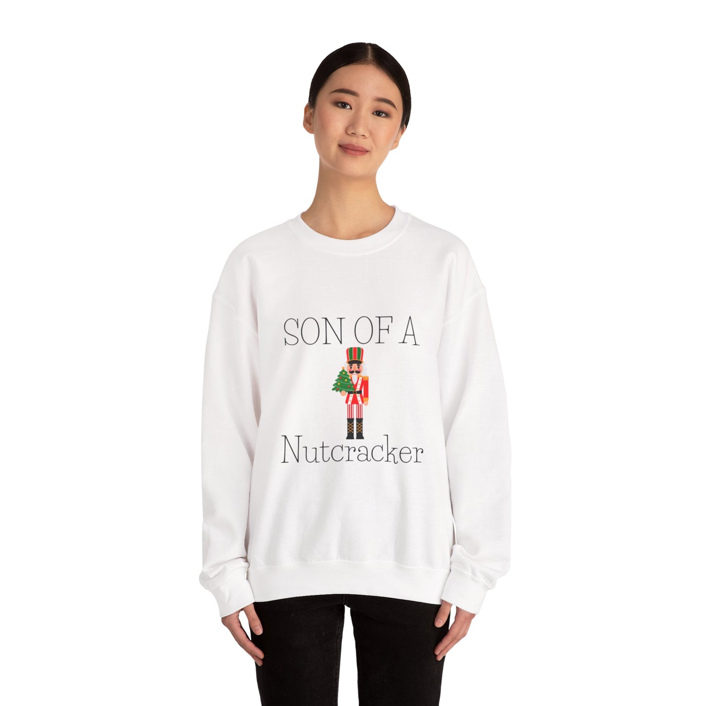 Son of A Nutcracker Unisex Crewneck Sweatshirt