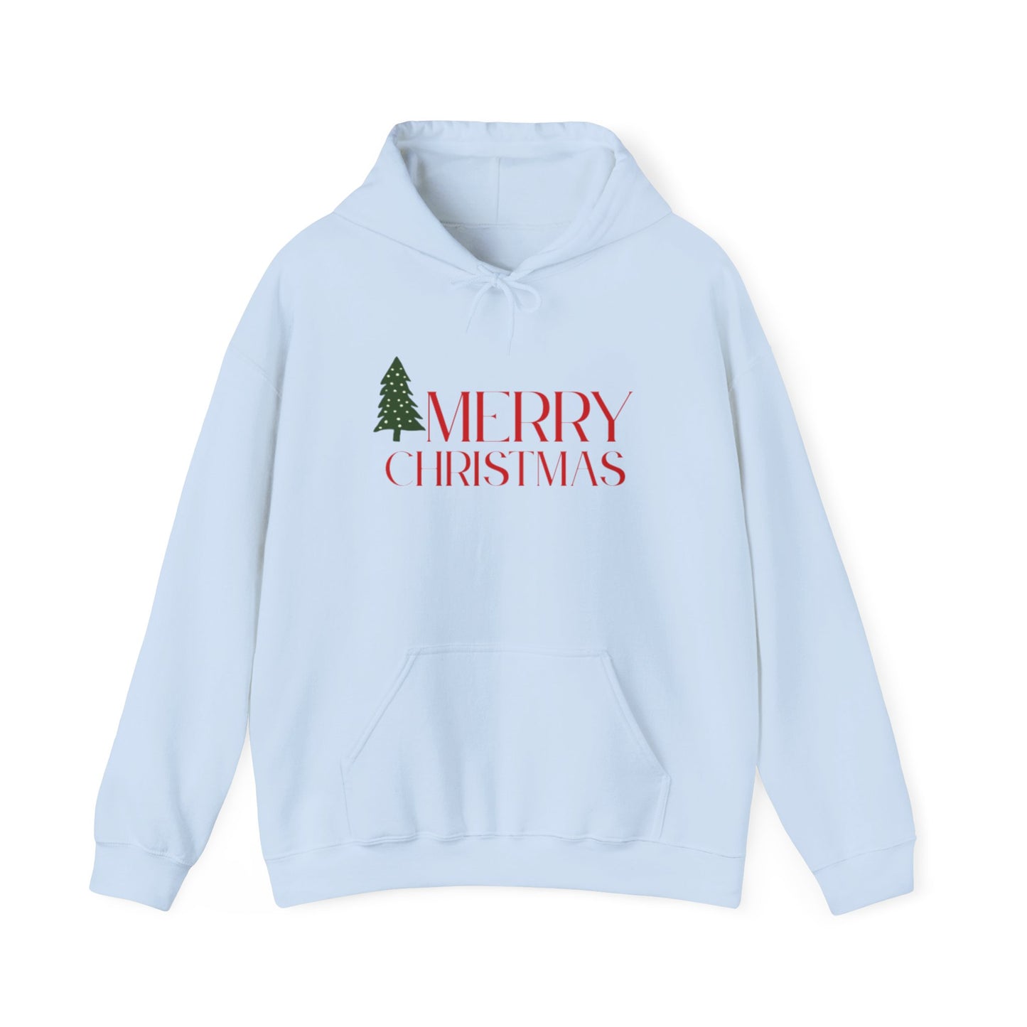 Merry Christmas Hooded Sweatshirt
