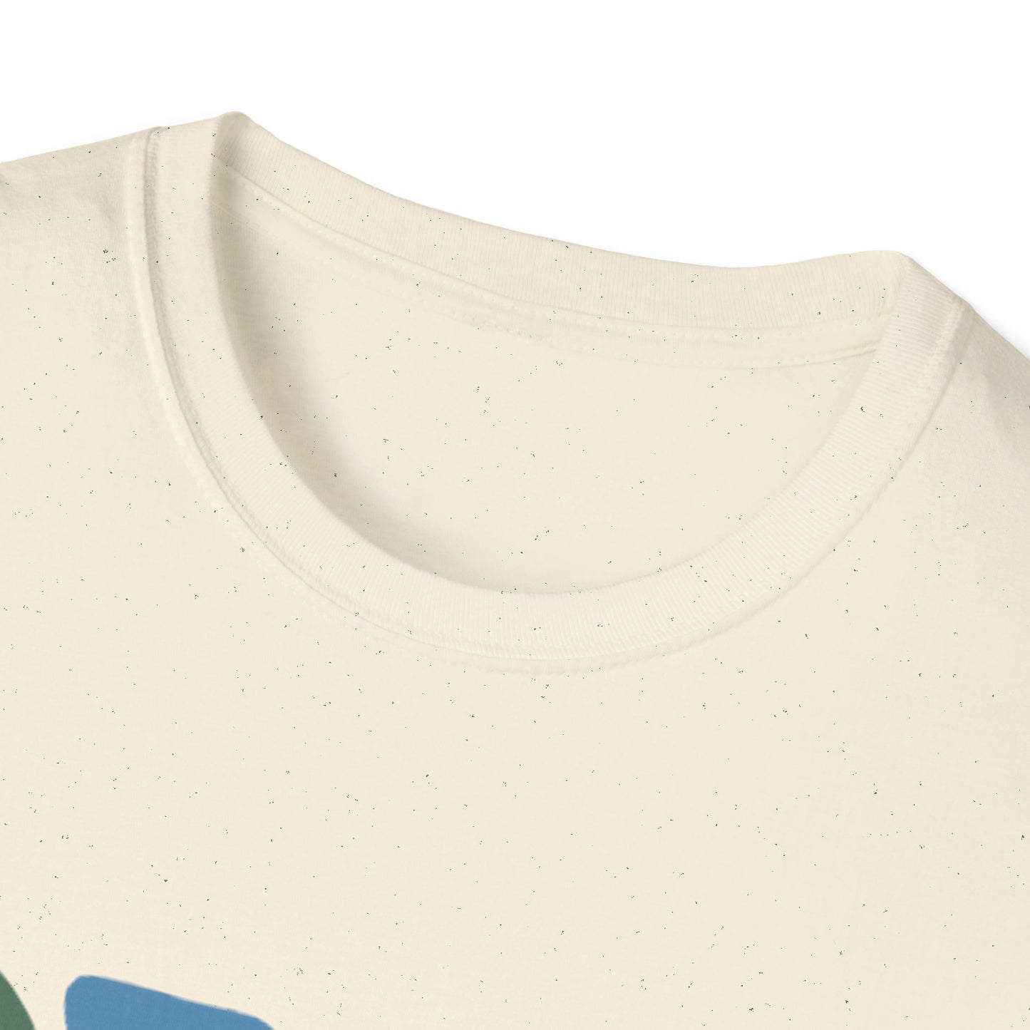 Be Kind Floral Unisex T-Shirt - Softstyle Tee for Everyday Comfort