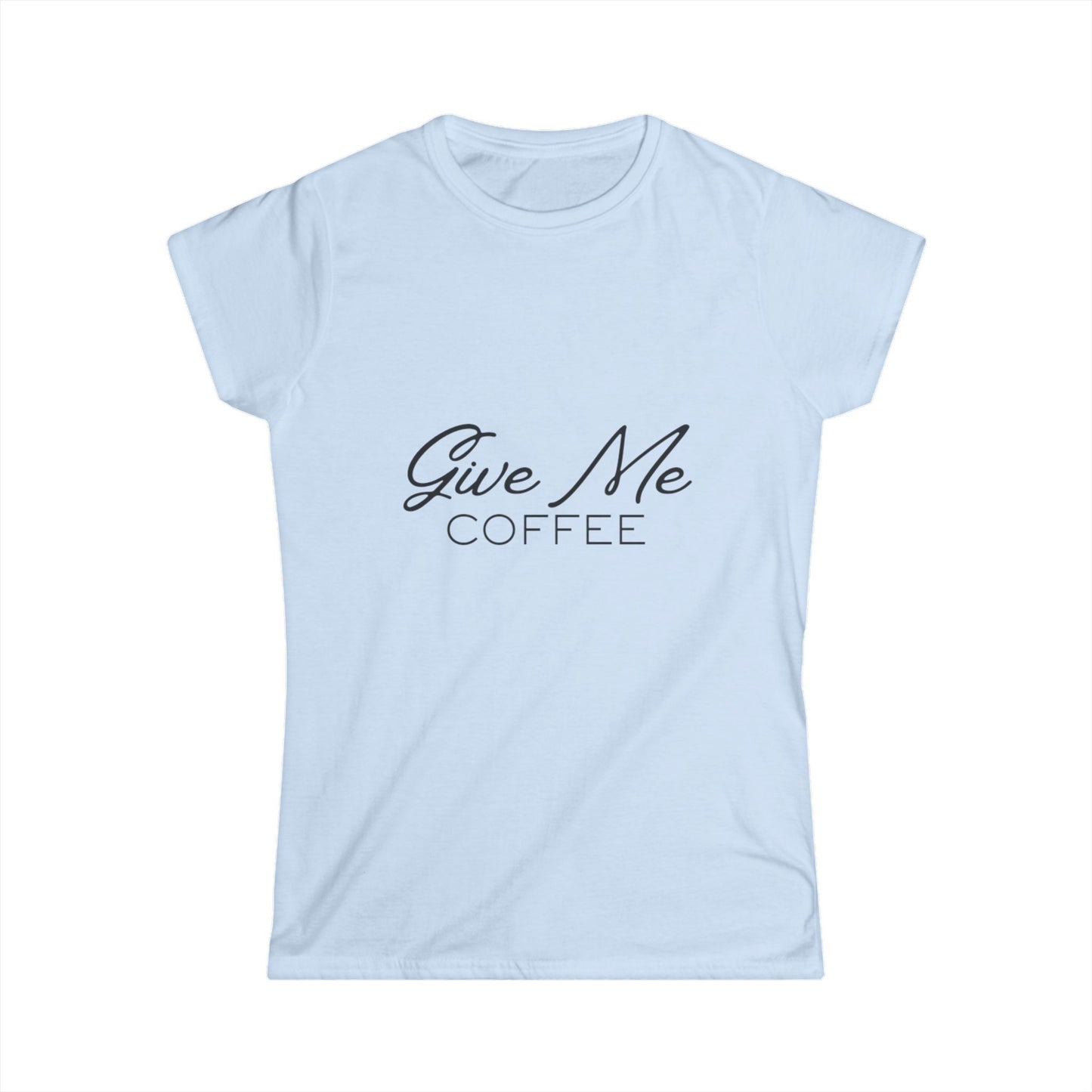 Women's Softstyle Tee – Perfect for Coffee Lovers