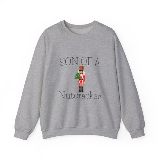 Son of A Nutcracker Unisex Crewneck Sweatshirt