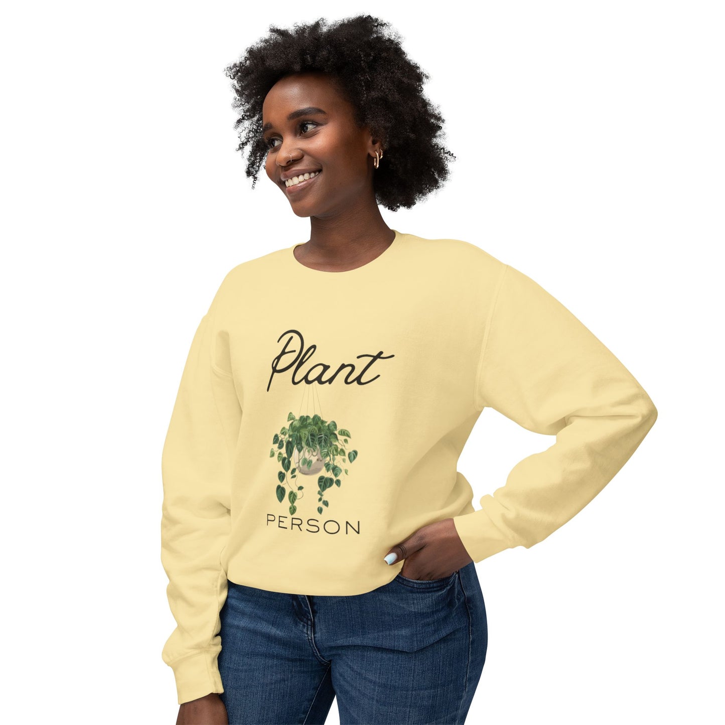 Plant Person - Crewneck Sweatshirt