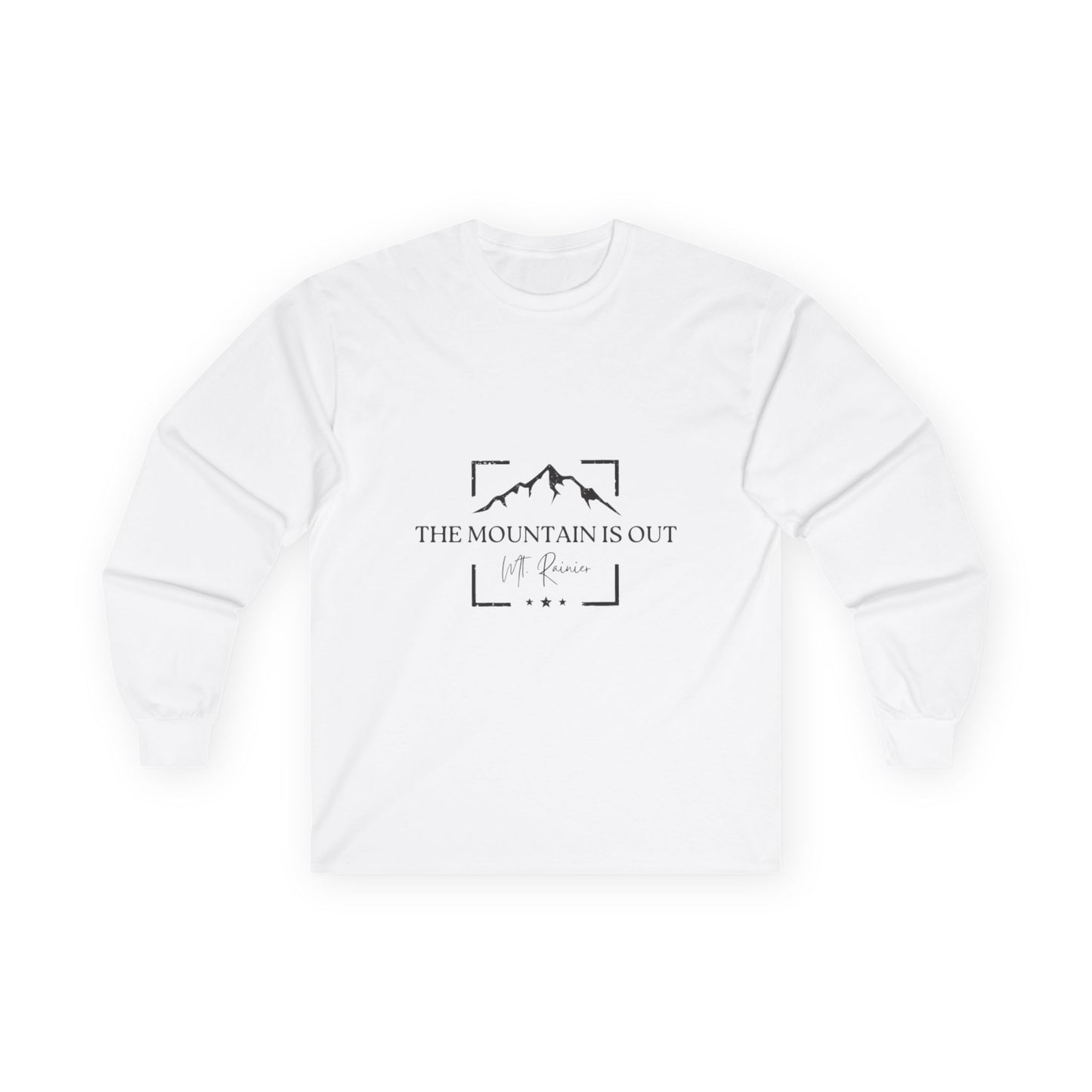The Mountain is Out - Unisex Cotton Shirt