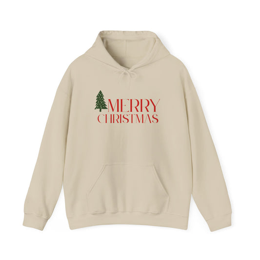 Merry Christmas Hooded Sweatshirt