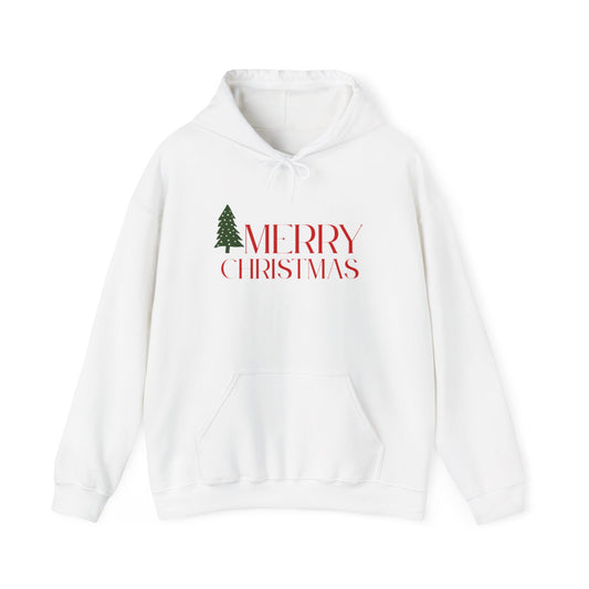 Merry Christmas Hooded Sweatshirt