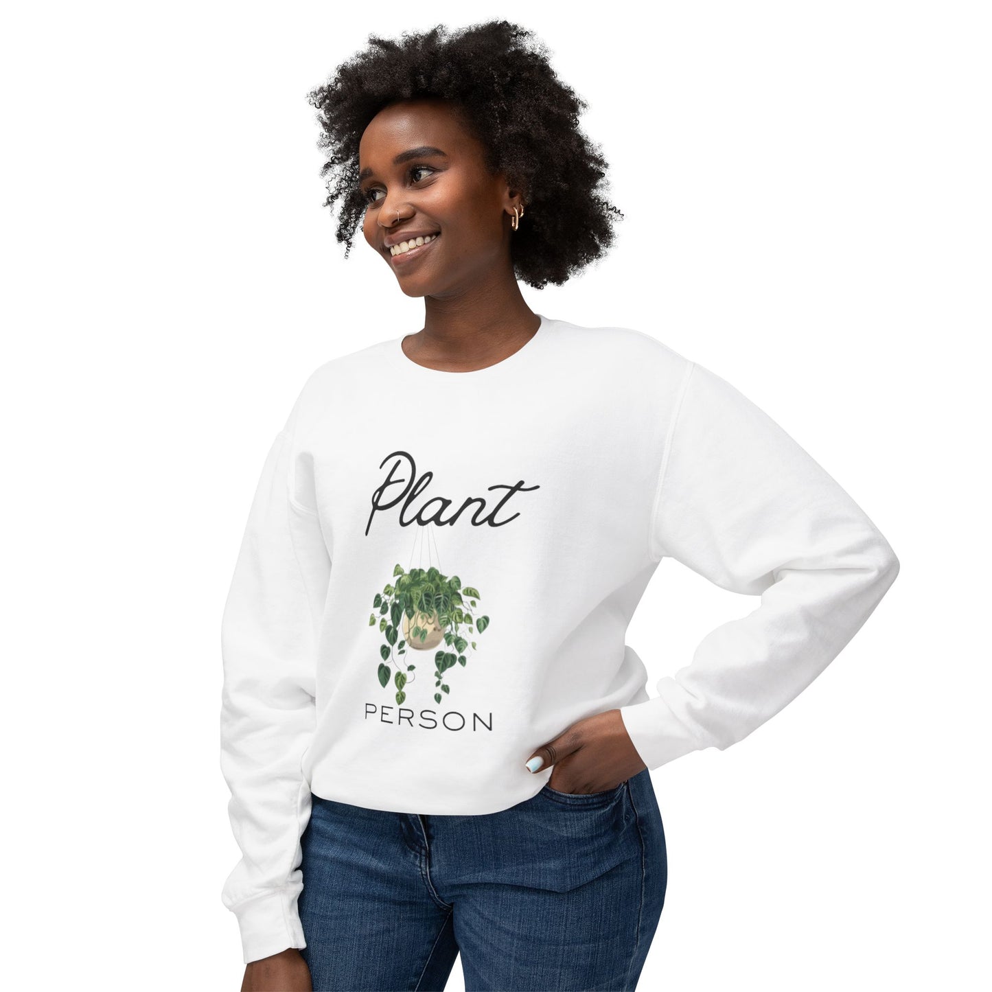 Plant Person - Crewneck Sweatshirt