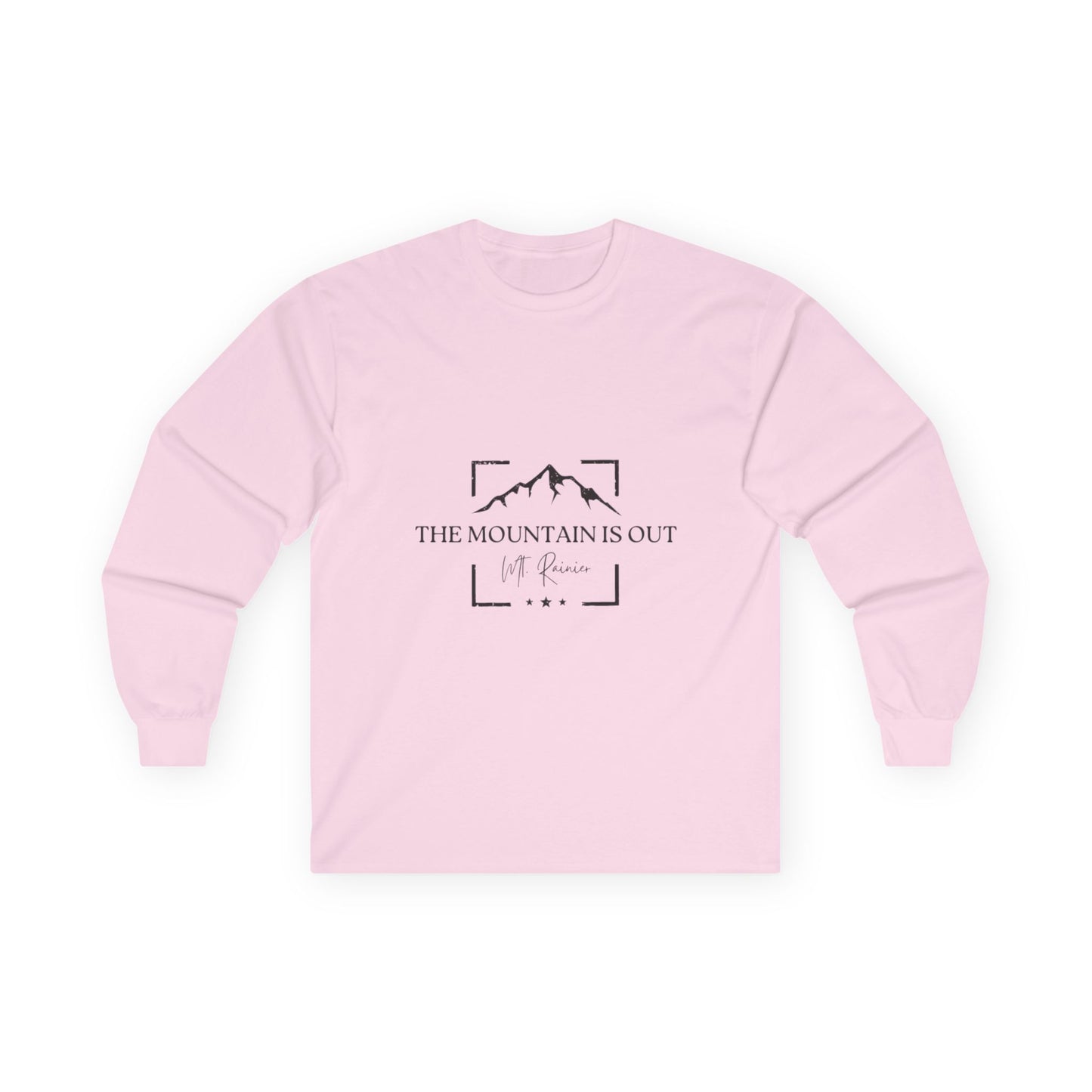 The Mountain is Out - Unisex Cotton Shirt