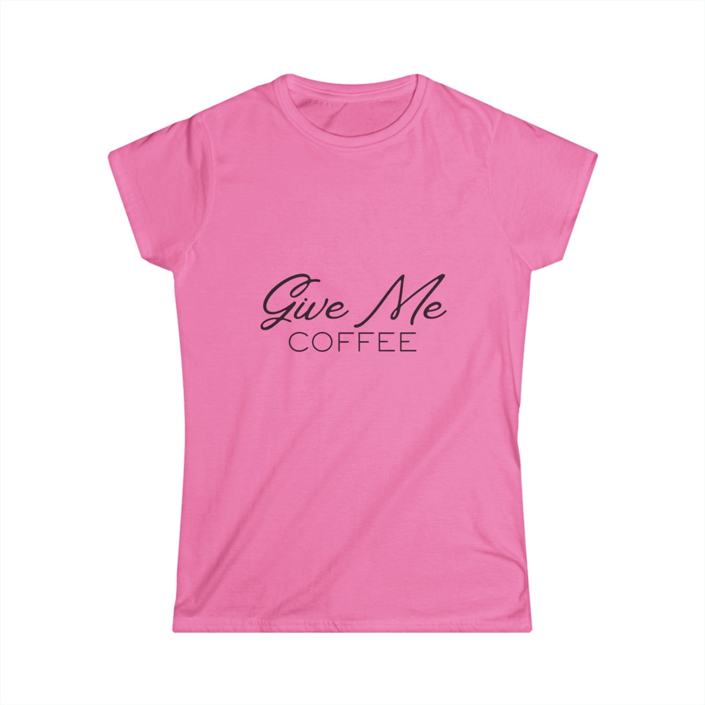 Women's Softstyle Tee – Perfect for Coffee Lovers