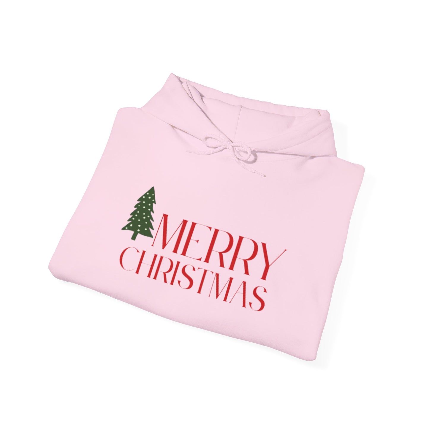 Merry Christmas Hooded Sweatshirt