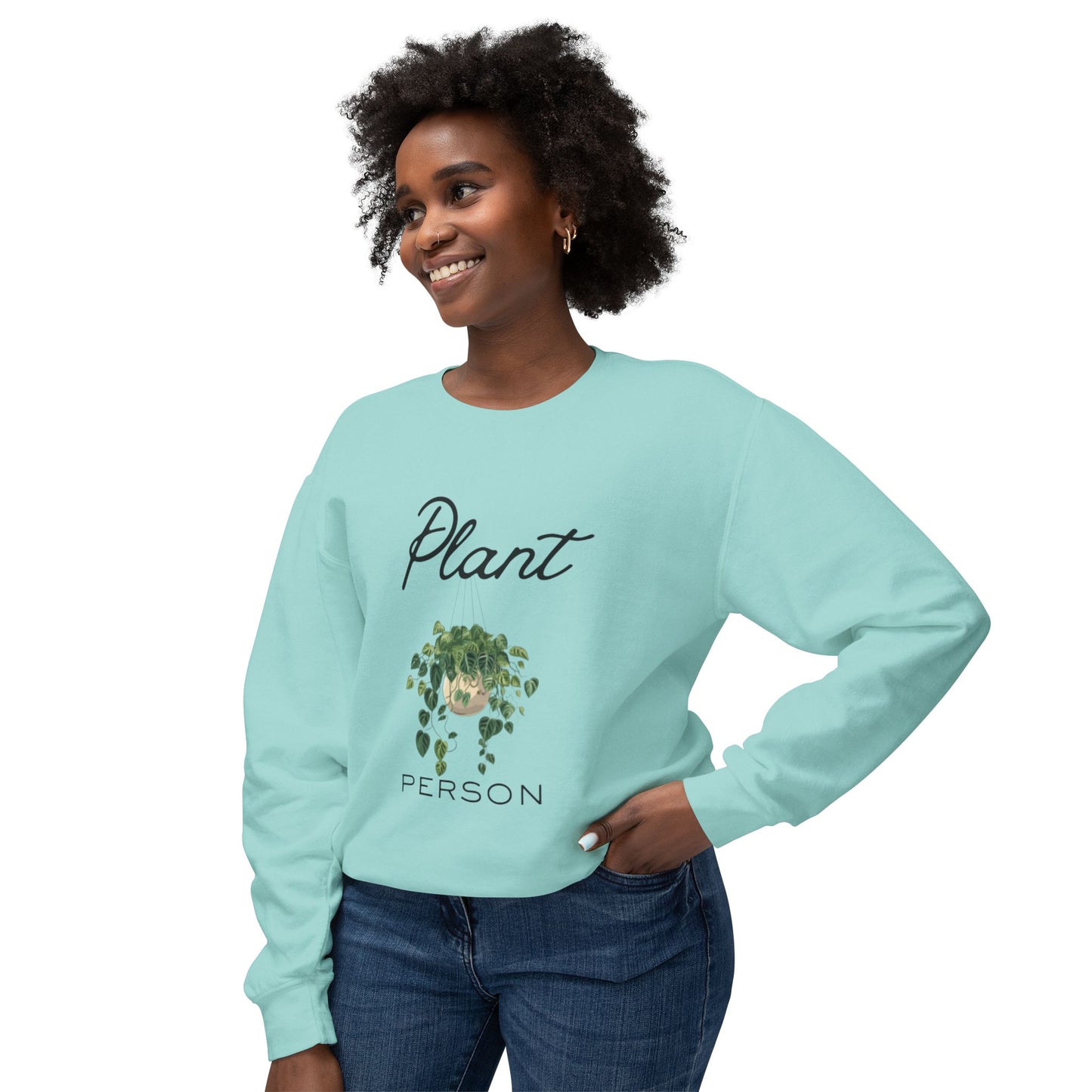 Plant Person - Crewneck Sweatshirt